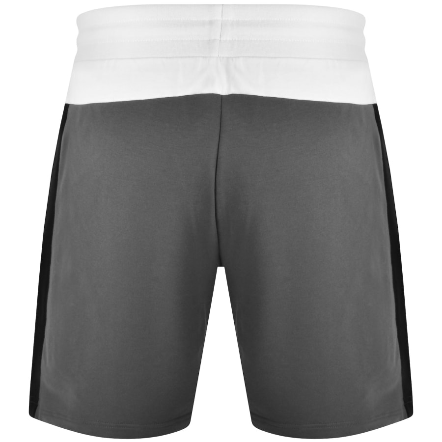 EA7 Emporio Armani Jersey Shorts Grey Mainline Menswear United States